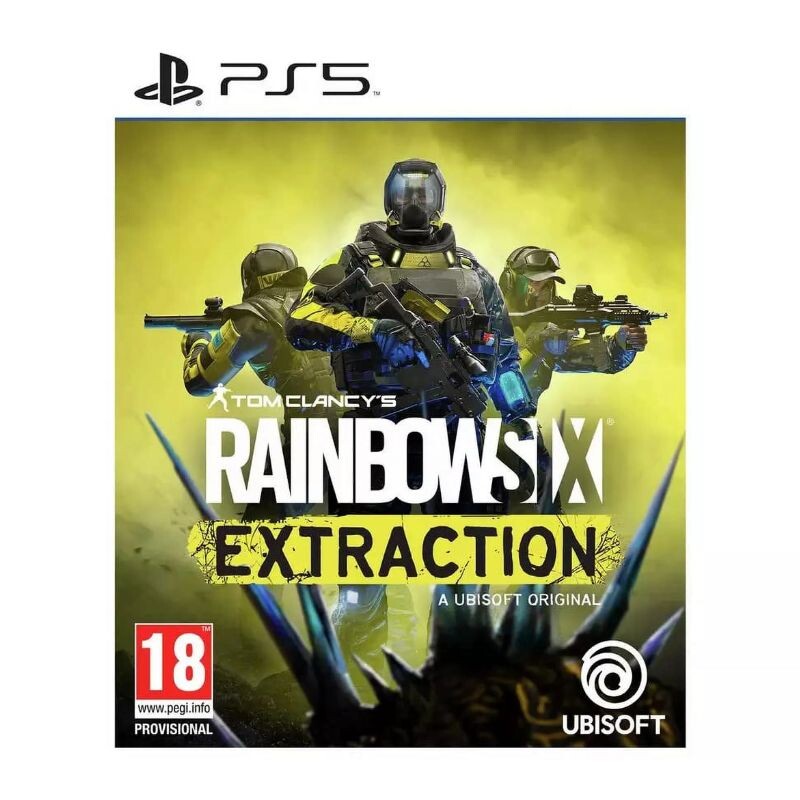 Juego PS5 Rainbows X Extraction Juego PS5 Rainbows X Extraction