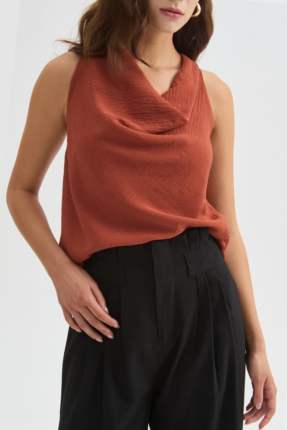 Musculosa Zaru Terracota