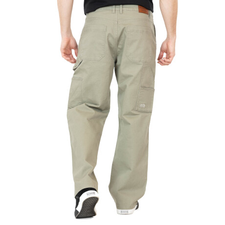 Pantalón Carpintero Baggy Maui and Sons - Verde Oliva Pantalón Carpintero Baggy Maui and Sons - Verde Oliva