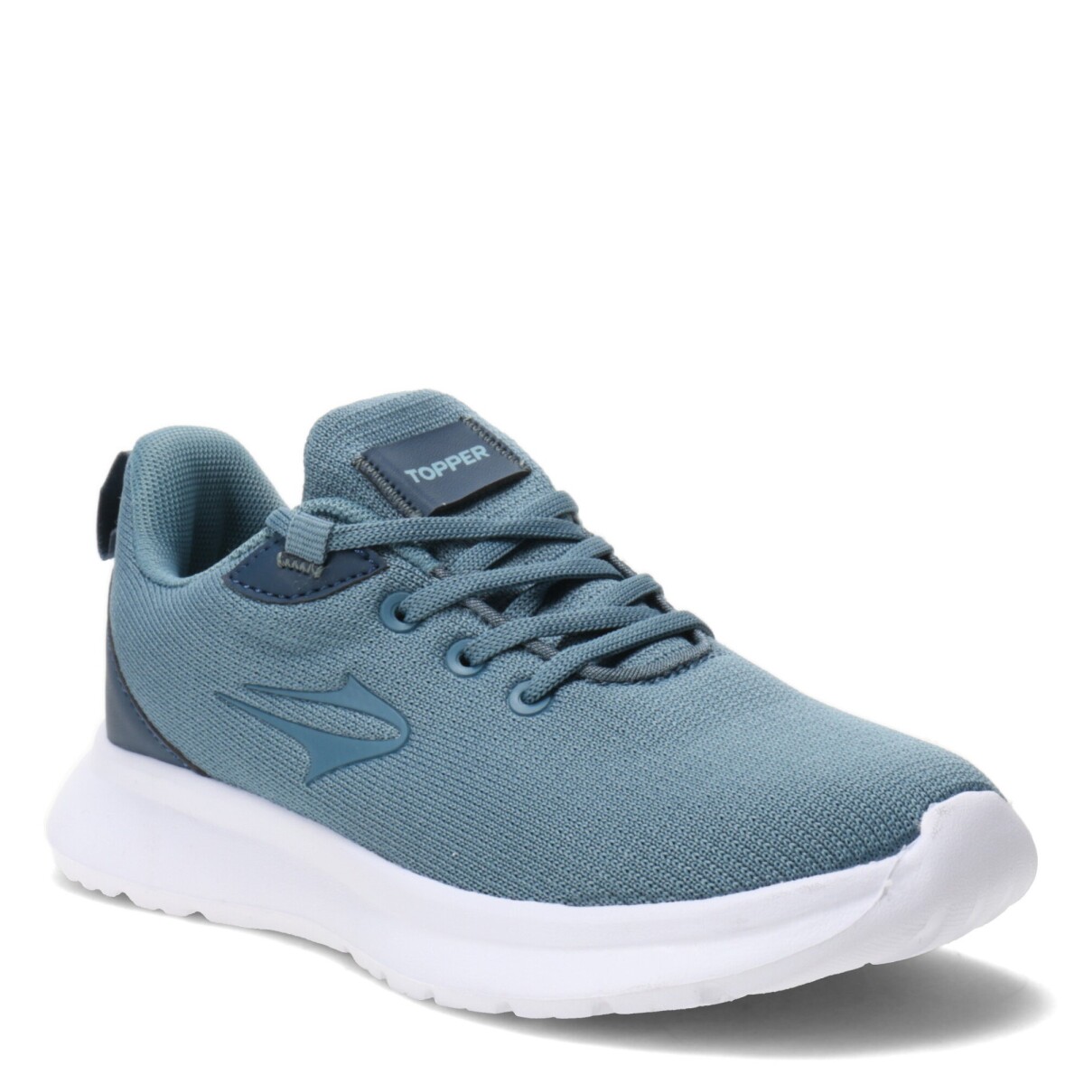 Championes Infantiles Topper Llambi II - Azul Petroleo - Azul 