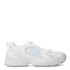 Championes Unisex New Balance Running Course 530 Blanco - Celeste