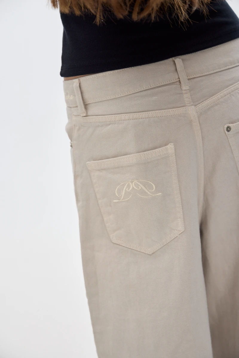 Jean Track Solid