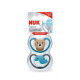 CHUPETE NUK VARON SIGNATURE T2 6-18 M SILICONA CHUPETE NUK VARON SIGNATURE T2 6-18 M SILICONA