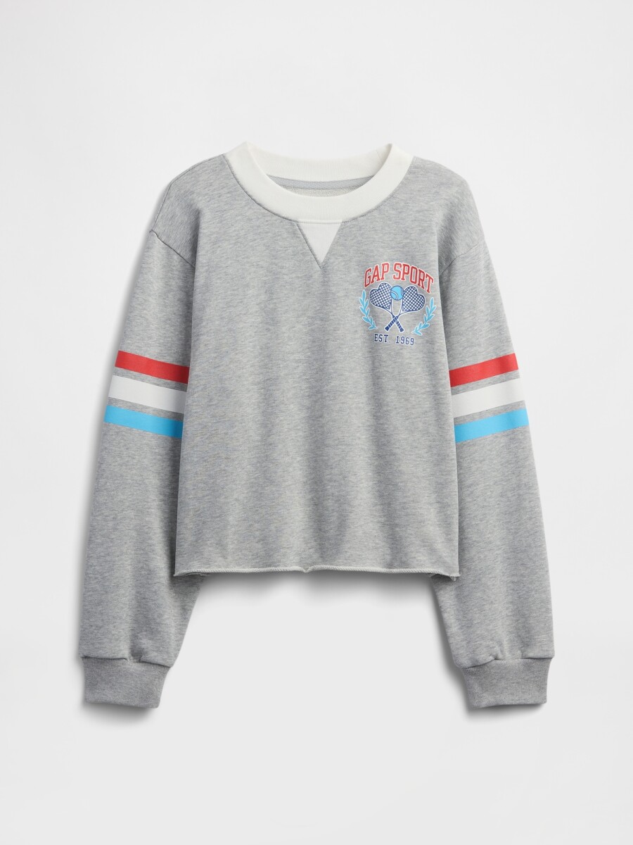 V-FRENCH TERRY CREW - B08 