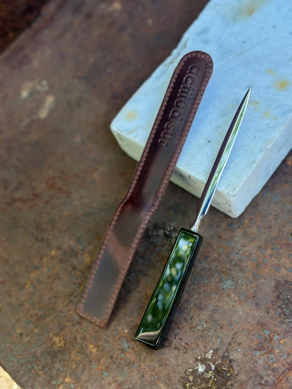 Letter Opener - Chocolate