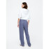 V-LINEN EASY PANT VINTAGE INDIGO 19-3929