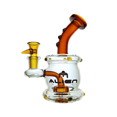 BONG ALIEN MINI CON PERC 15CM - AL2284 BONG ALIEN MINI CON PERC 15CM - AL2284