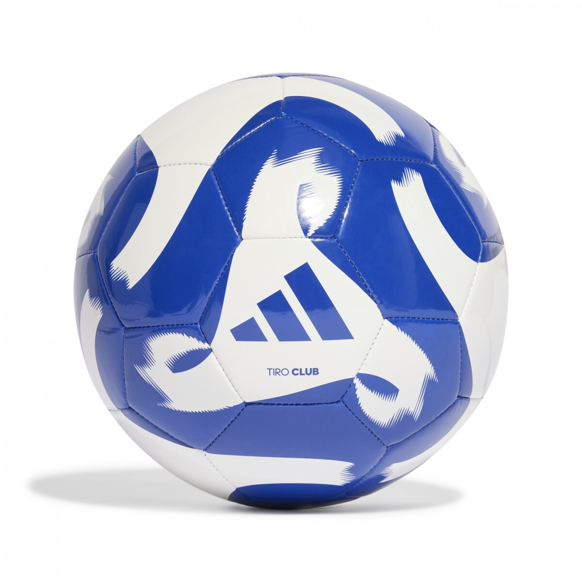 ADIDAS PELOTA TIRO CLB - Blanco-azul 