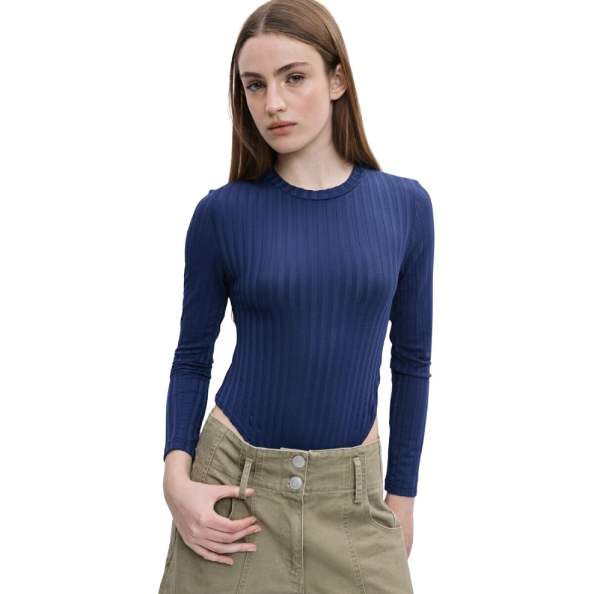 BODY JEREMY XS-L - AZUL MARIN 