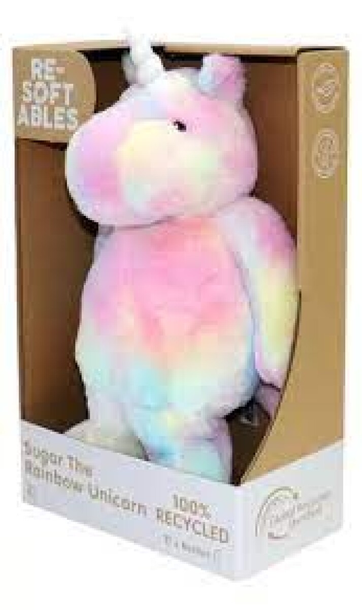 Peluche 30cm Resoftables Unicornio 