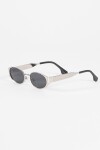 Lentes de sol Pepper plateado