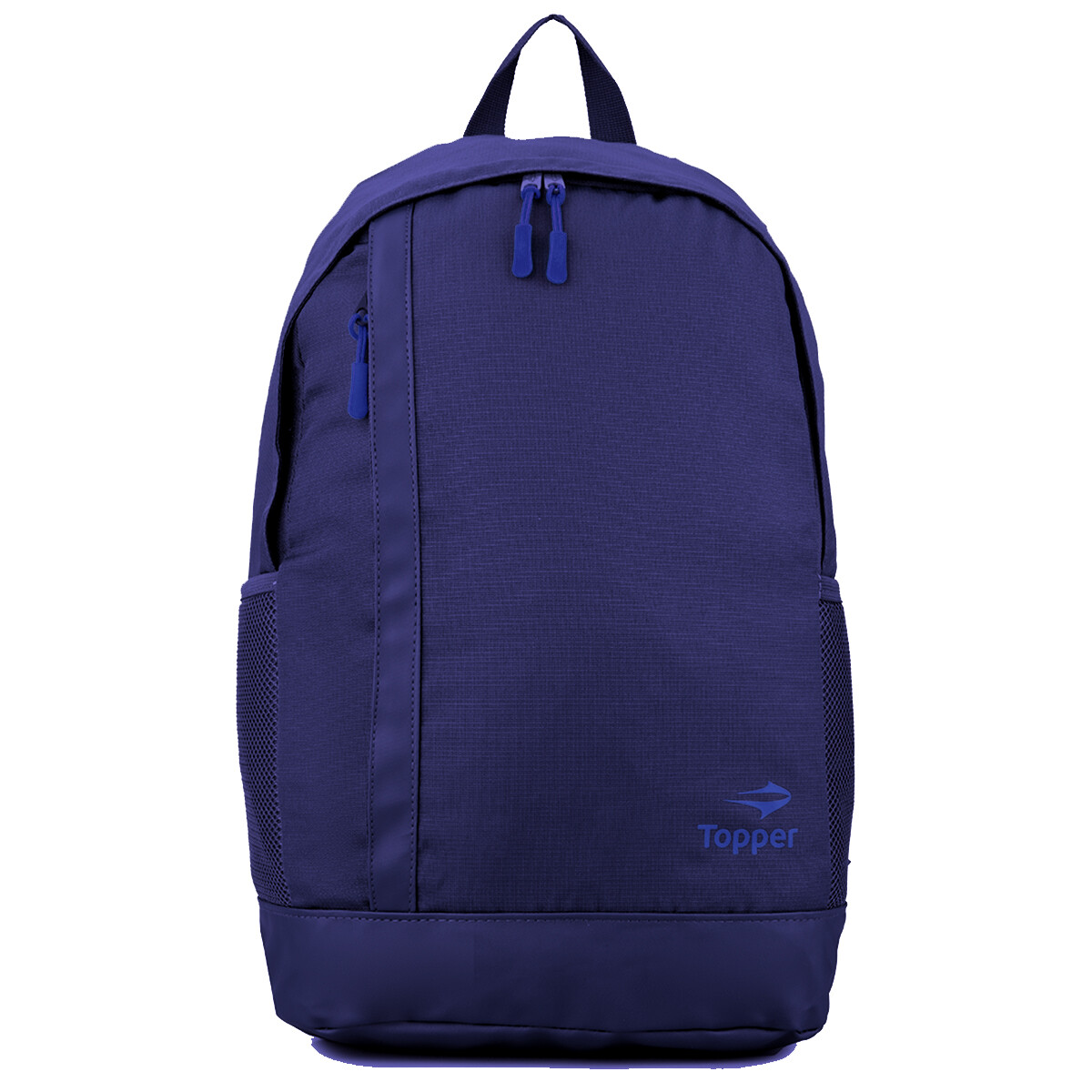 Mochila Topper Original Porta Laptop 46cm Antirrobo - Azul 