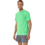 Polo Running Road Seamless Ss Top C Hombre Vital Green/illuminate Green