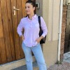 Camisa entallada Slowly Pink