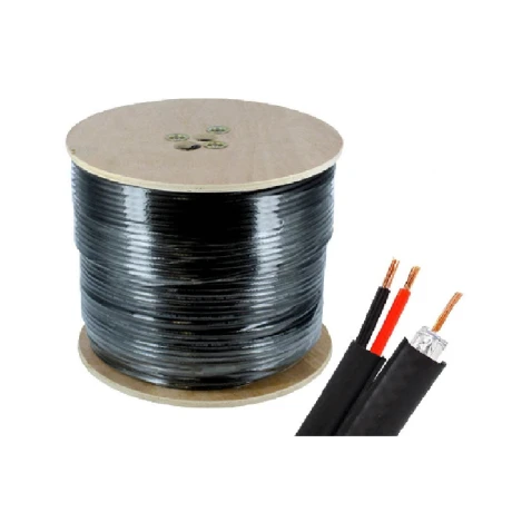 Cable Siames Nrg+ Coaxil + Corriente 305M 001