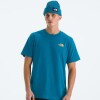 Remera Evolution Tent Dusk Blue