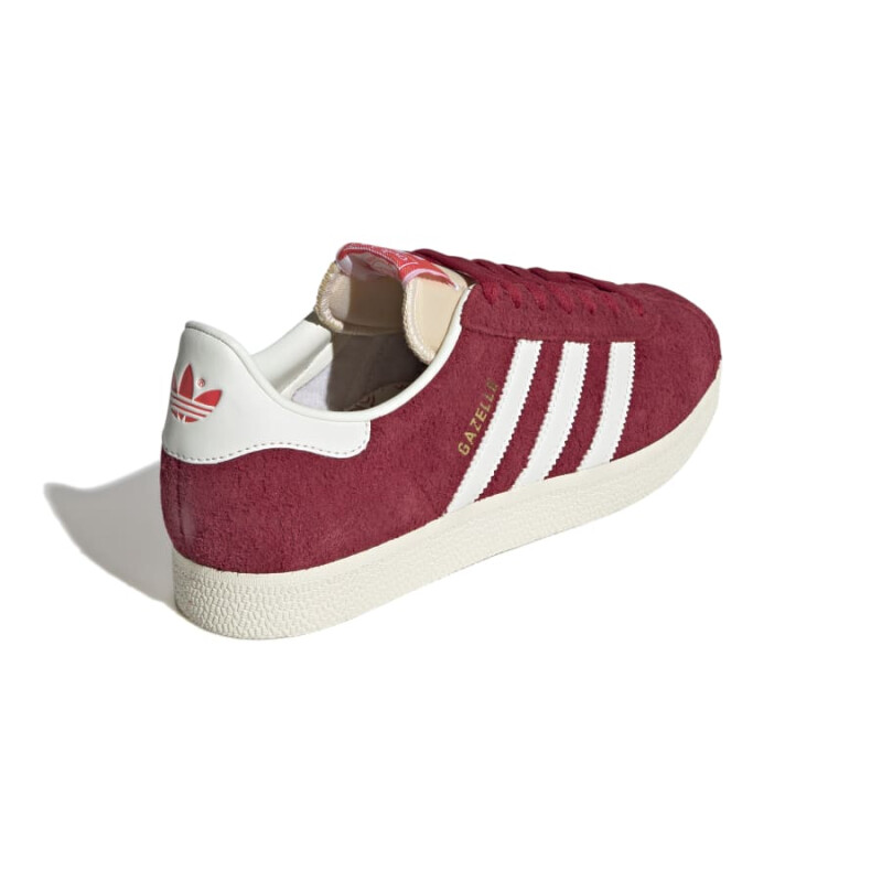 Championes Adidas Gazelle de Hombre - IF9652 Rojo-blanco