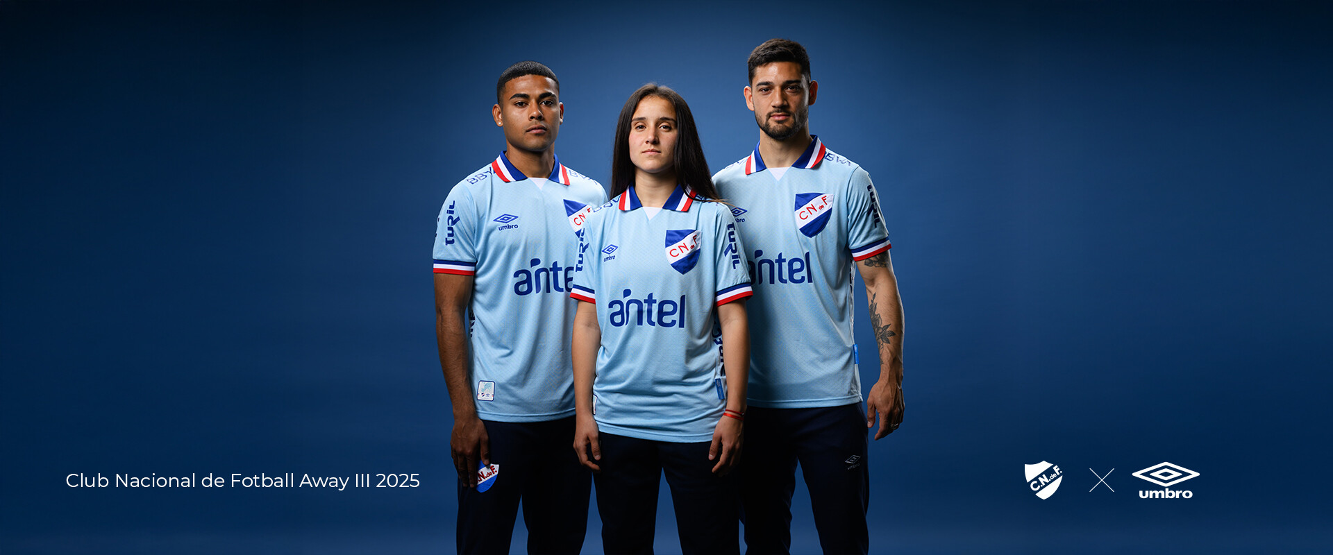 Nacional Away III 2025