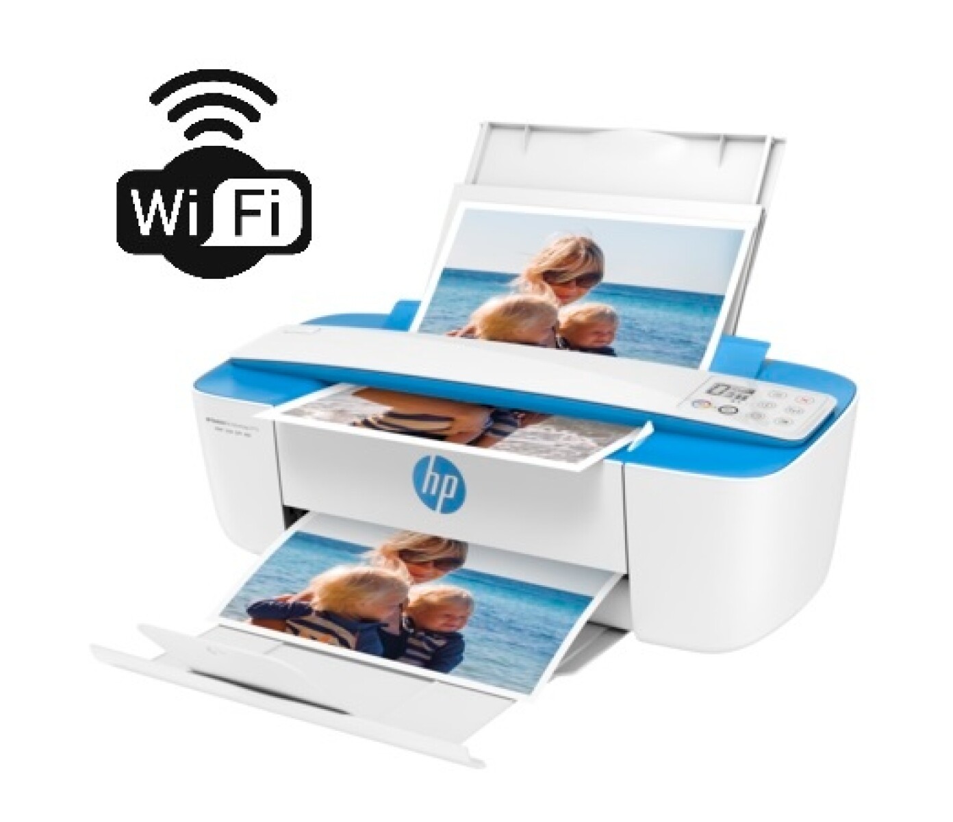 Impresora HP Multifuncion Deskjet Ink 3775 Wifi 