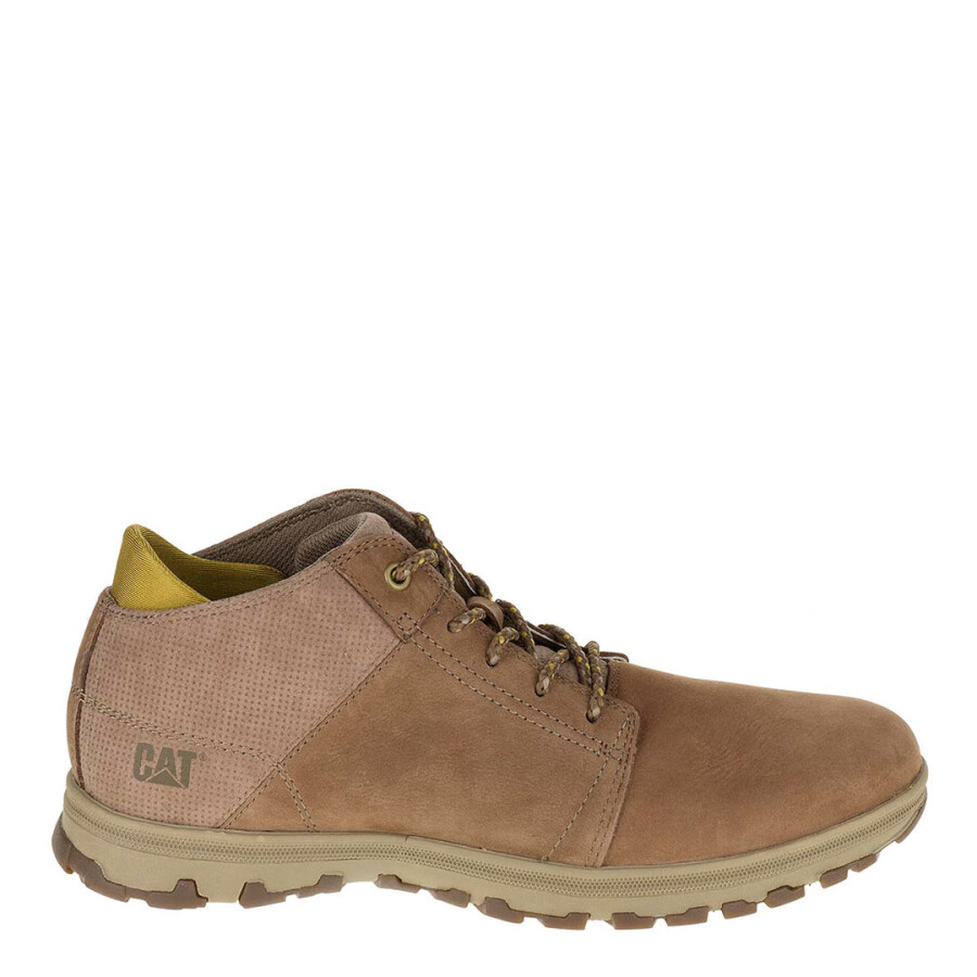 Botas de Hombre Caterpillar Science Mid Marrón