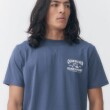 T-SHIRT QUIKSILVER 40602 AZUL