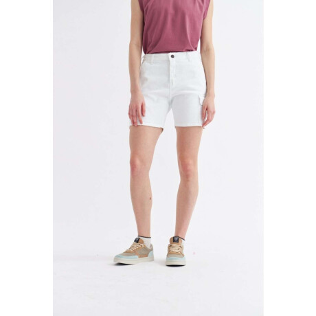 Short jean Isla color 24 White