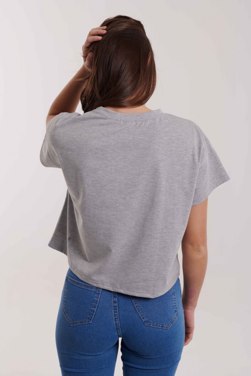 REMERA GRACIELA GRIS