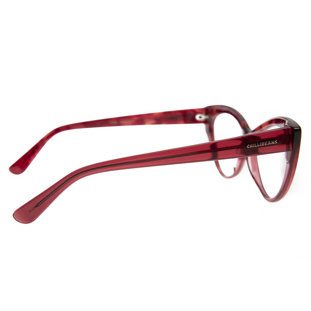 Lentes De Sol Otica Cat - Mujer Rojo Espejado/Rojo Espejado