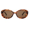 Lentes de Sol Eco Round Polarizadas Marrón