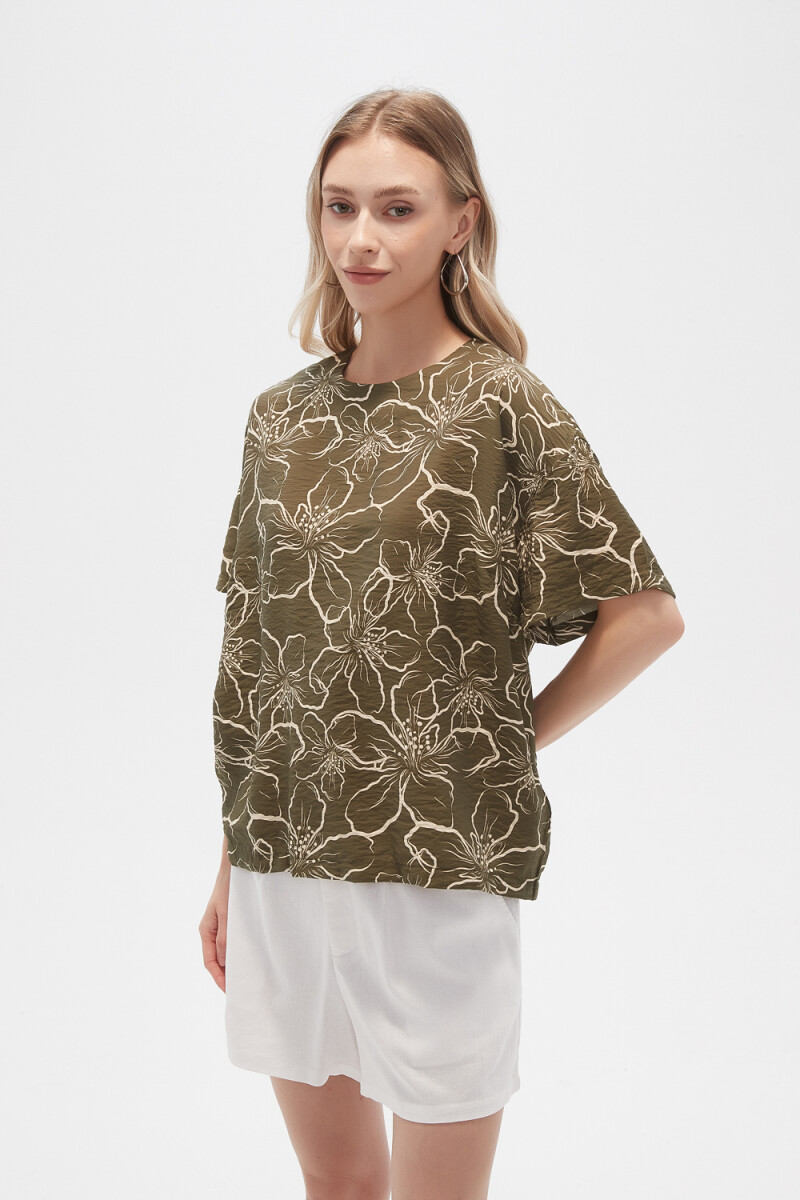 Blusa Randi - Estampado 1 