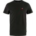 Polo Fjallraven Hemp Blend T-shirt M Hombre Black