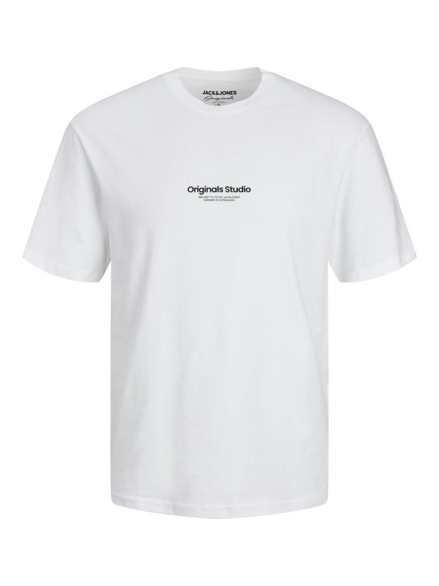 Camiseta Vesterbro - Bright White 