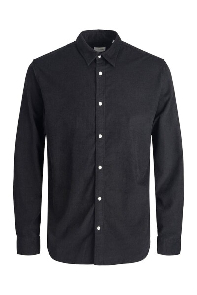 Camisa Plain Corduroy Black