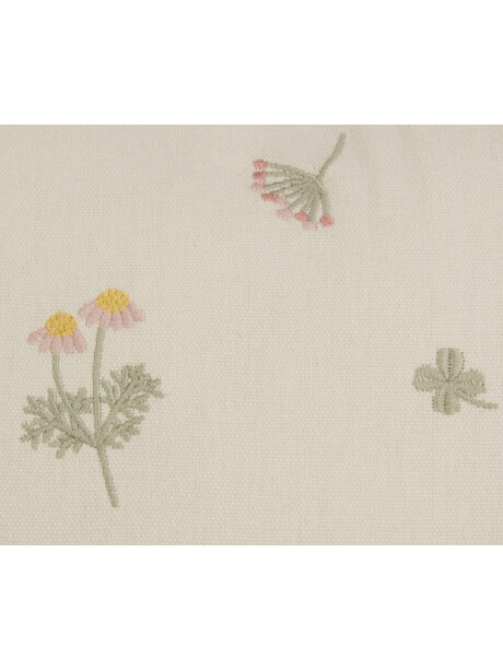 Almohadón AGERTIDSEL 45x45 flor beige Almohadón AGERTIDSEL 45x45 flor beige