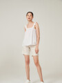 Musculosa Ghirona Blanco