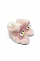 PANTUFLA BEBE PELUDITA Rosa