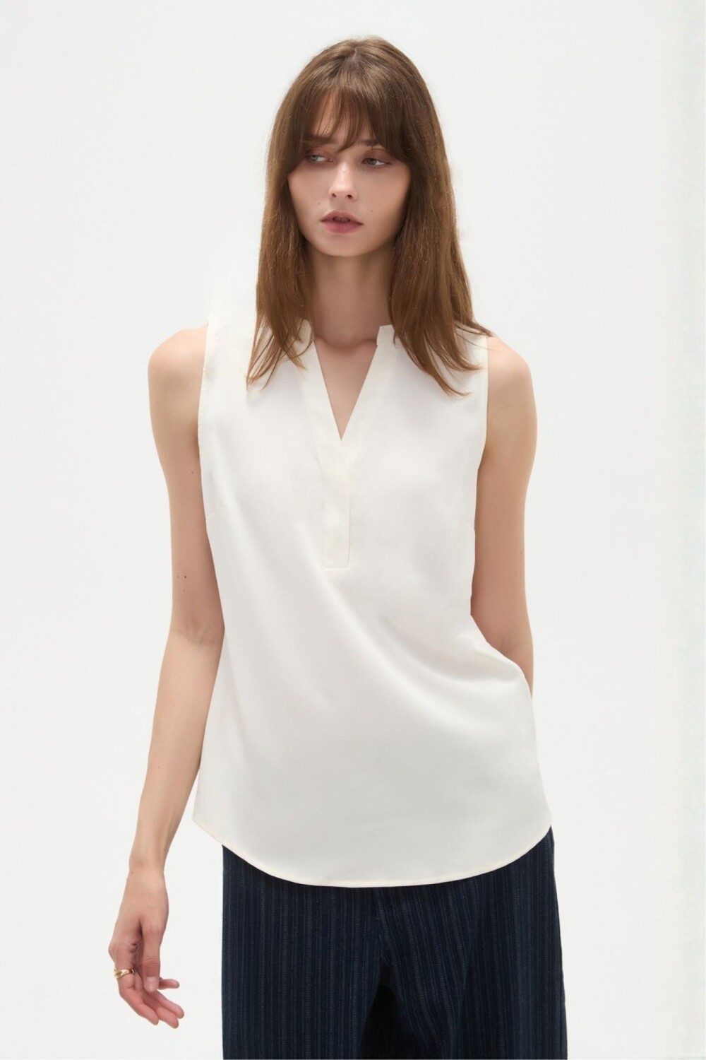 Musculosa Dolly Blanco
