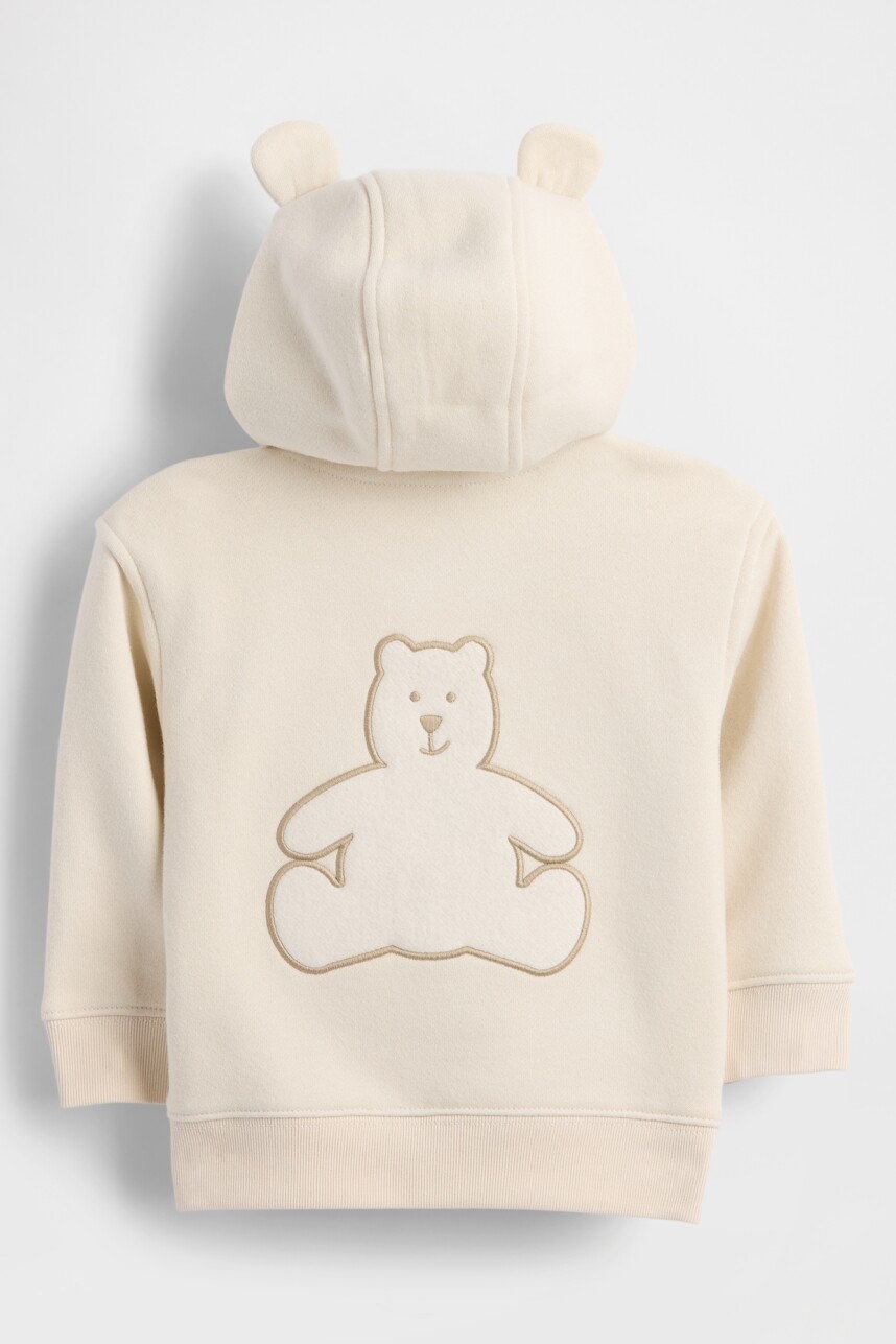 Canguro Con Cierre Logo Gap Toddler Niño Chino