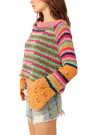 BUTTERFLY PULLOVER Rosa