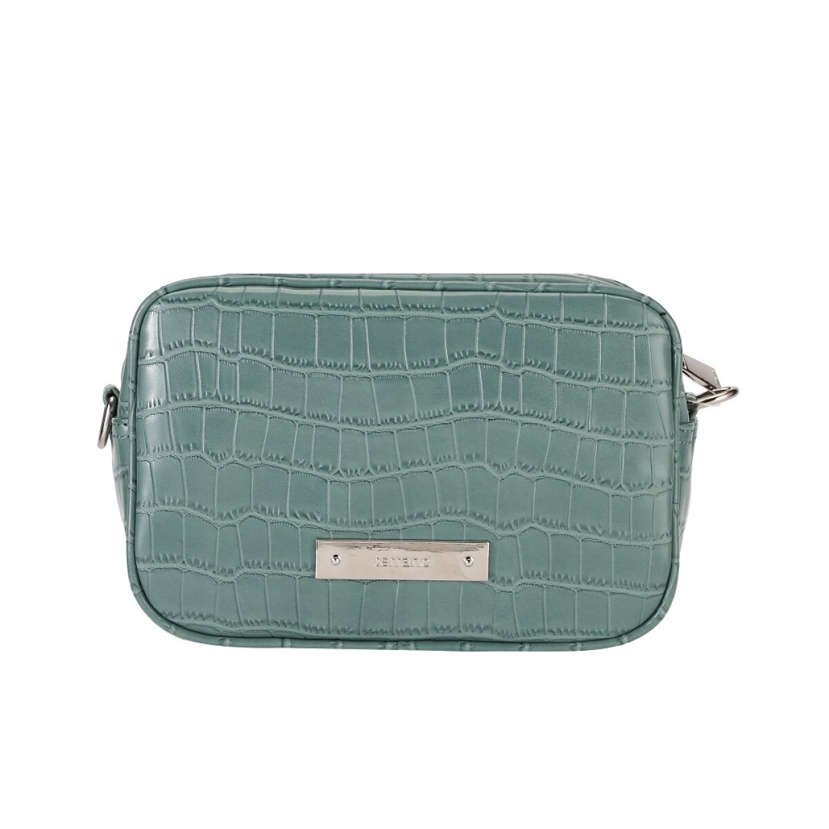 BANDOLERA CROCCO TERRANO - VERDE 