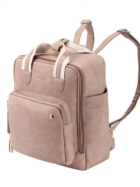 Mochila Andrómeda Taupe