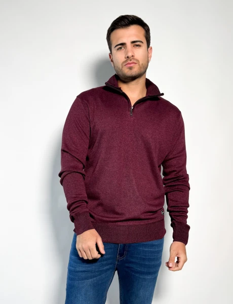 Sweater Kantu Bordo