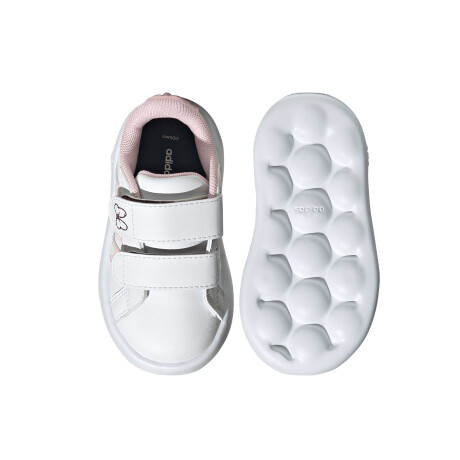 adidas GRAND COURT MINNIE White & Pink