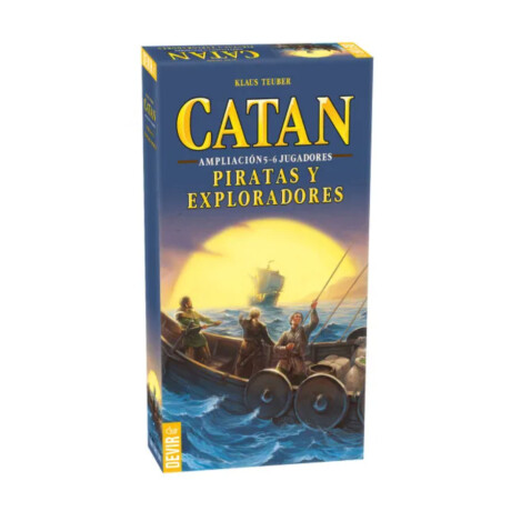 Catan: Piratas y exploradores Ampliación 5-6 jugadores [Español] Catan: Piratas y exploradores Ampliación 5-6 jugadores [Español]