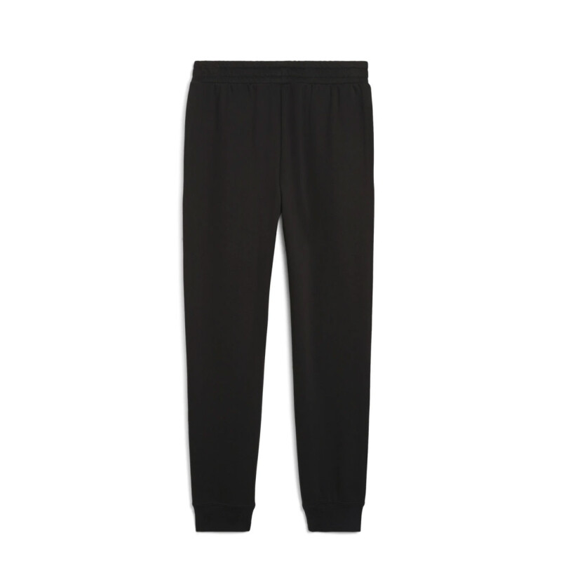 Pantalón de Hombre Puma Logo Sweatpants Negro