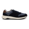 Br Sport Deportivo Casual Acordonado Marino-camel
