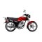 Moto Baccio Calle Classic F 125cc Ii Llanta De Aleacion Rojo