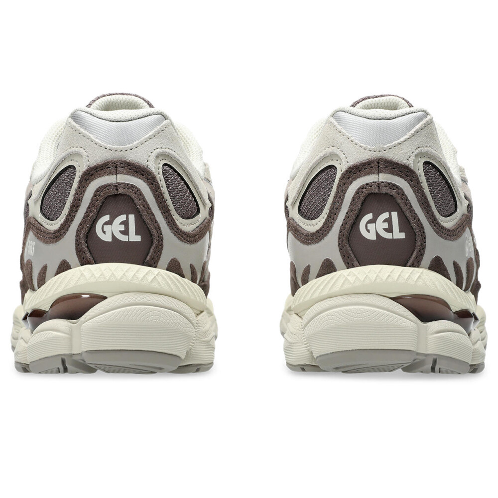 Zapatillas GEL-Nyc Unisex Cocoa Powder/Pure Silver