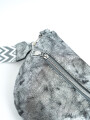 Bandolera Silvy Plateado