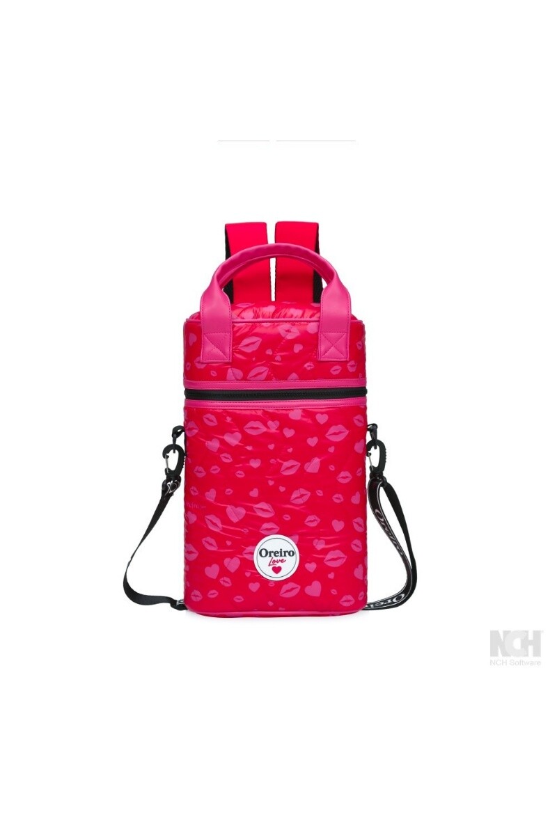Mochila matera Las Oreiro - Rojo